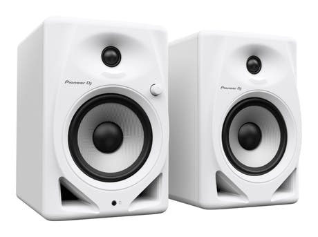 Pioneer DJ DM-50D-W (vit)