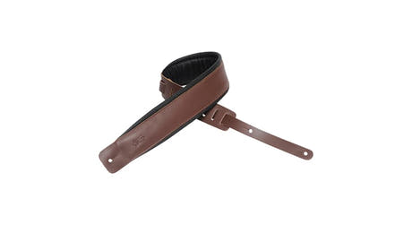 Levys DM1PD gitarrrem 3", brun
