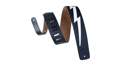 Levys DM2 gitarrrem 2 1/2", svart