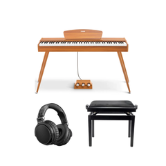 Donner DDP-80 elpiano trä Komplett Paket