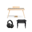 Donner DDP-80 elpiano beige Komplett Paket