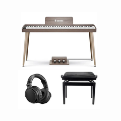 Donner DDP-60 Elpiano Grå Startpaket