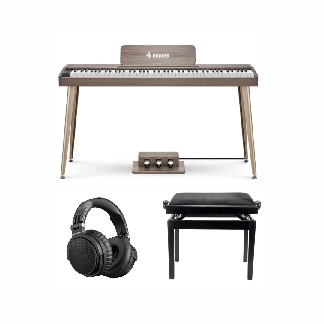 Donner DDP-60 Elpiano Grå Startpaket