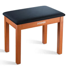 Donner Bänk piano bänk Trä