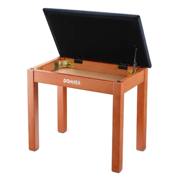 Donner Bänk piano bänk Trä