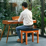 Donner Bänk piano bänk Trä