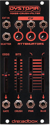 Dreadbox Dystopia Blacklight-modul