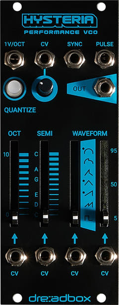 Dreadbox Hysteria Blacklight-modul