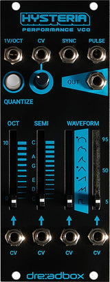 Dreadbox Hysteria Blacklight-modul