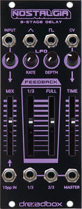 Dreadbox Nostalgia Blacklight-modul