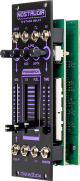 Dreadbox Nostalgia Blacklight-modul