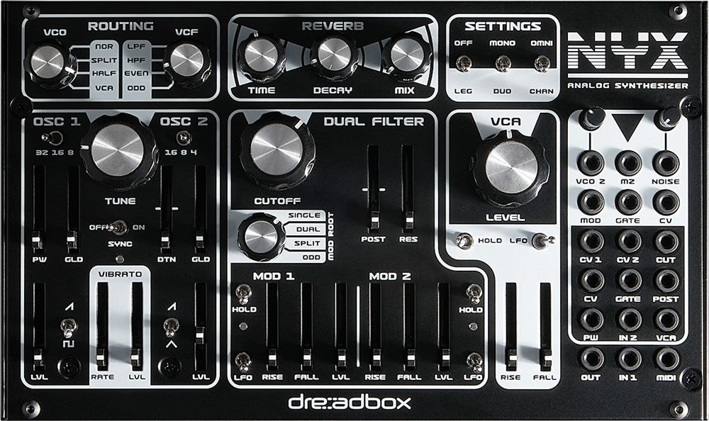 Dreadbox Nyx Reissue