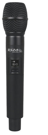 Ibiza UHF -mikrofon (864,9 MHz)