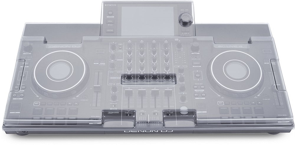 Decksaver skydds cover för Denon DJ SC Live 4 (Light Edition)