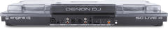 Decksaver skydds cover för Denon DJ SC Live 4 (Light Edition)
