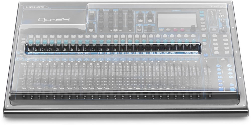 Decksaver Skyddande cover för Allen & Heath QU-24
