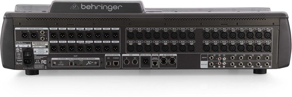 Decksaver Skyddande cover för Behringer X32