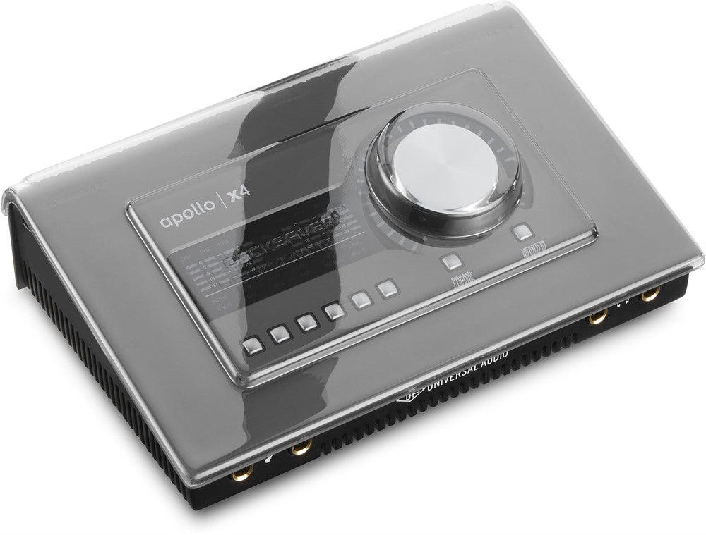 Decksaver skyddande cover för Universal Audio Apollo x4