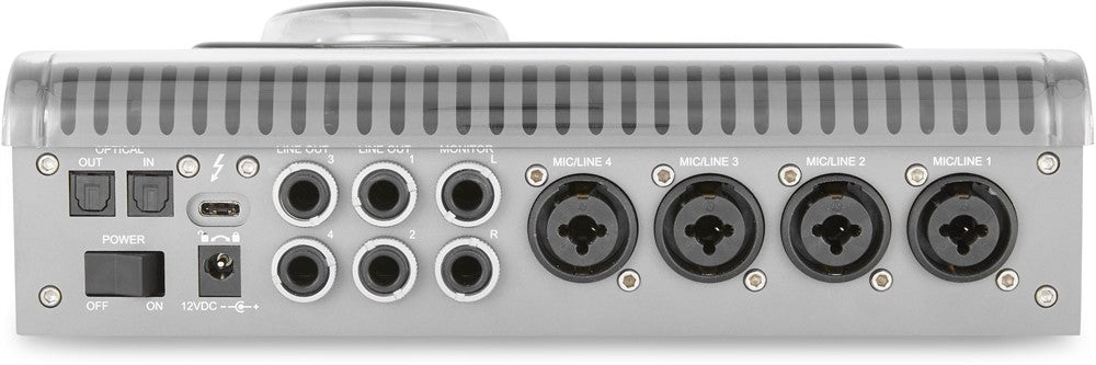 Decksaver skyddande cover för Universal Audio Apollo x4