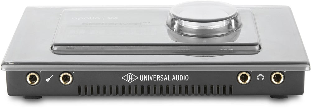 Decksaver skyddande cover för Universal Audio Apollo x4