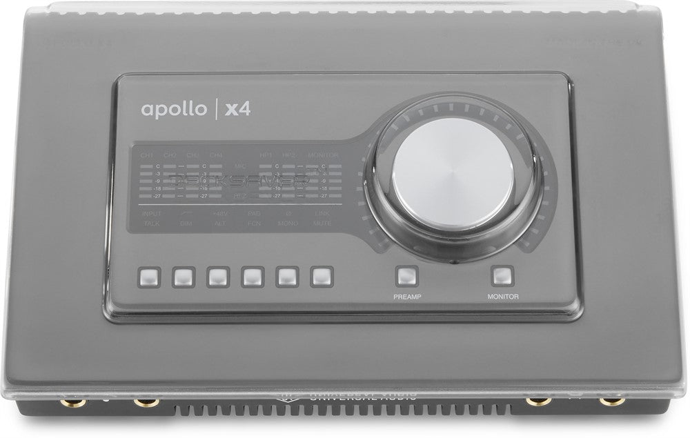 Decksaver skyddande cover för Universal Audio Apollo x4