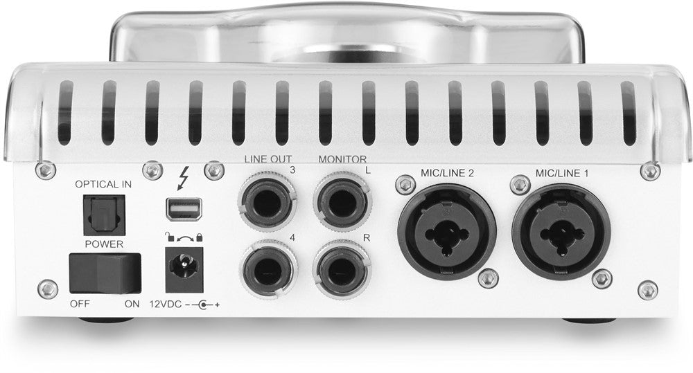 Decksaver skydds cover för Universal Audio Apollo Twin Mk1 & Mk2