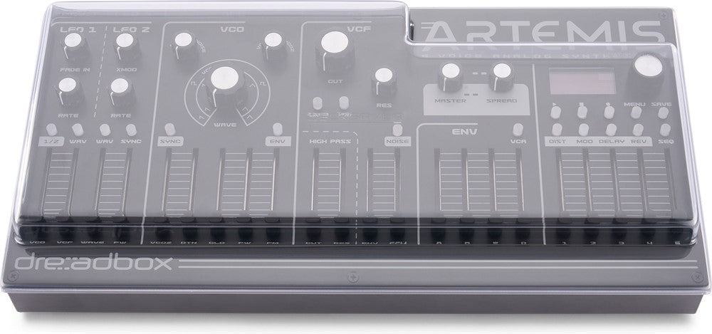 Decksaver Skydd cover för Dreadbox Artemis
