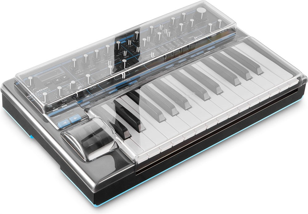 Decksaver skyddande cover för Novation Bass Station II