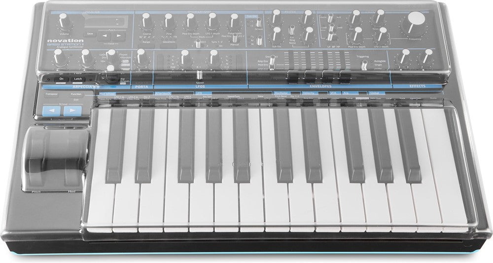Decksaver skyddande cover för Novation Bass Station II