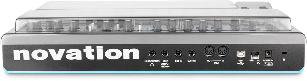 Decksaver skyddande cover för Novation Bass Station II