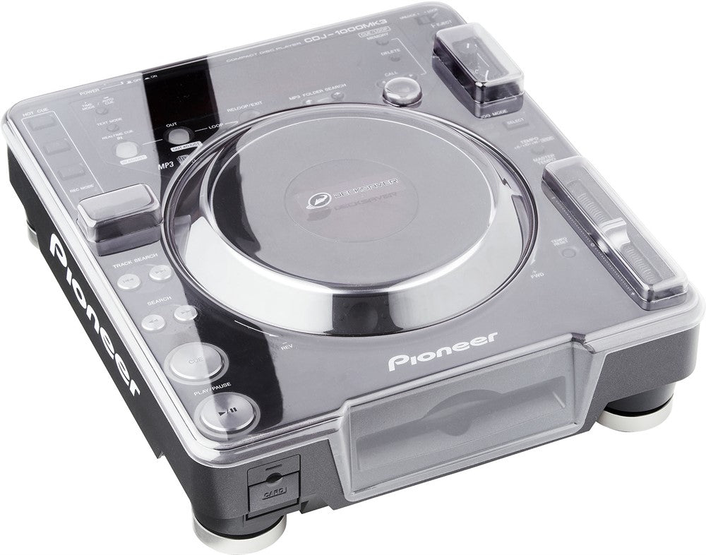 Decksaver skydds cover för Pioneer CDJ-1000 Mk1, Mk2 & Mk3