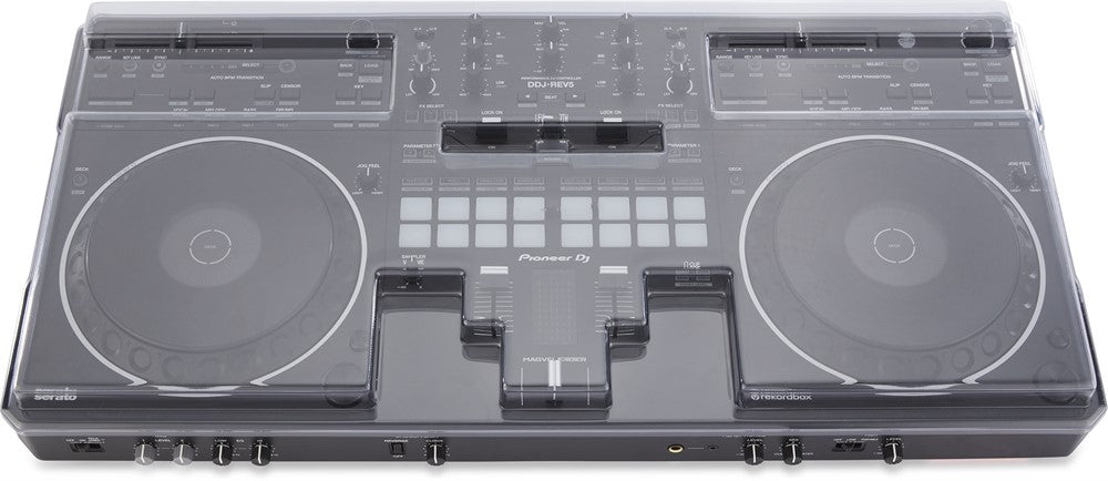 Decksaver Skyddande cover för Pioneer DJ DDJ-REV5