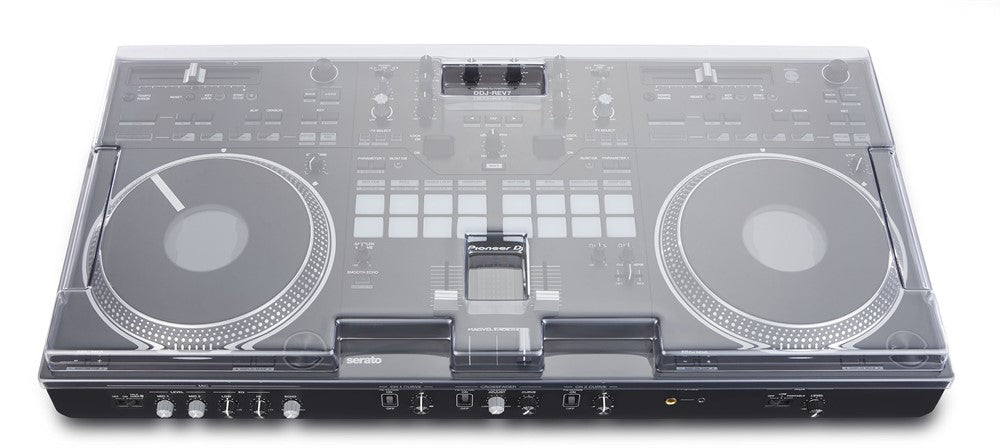 Decksaver Skyddande cover för Pioneer DJ DDJ-REV7