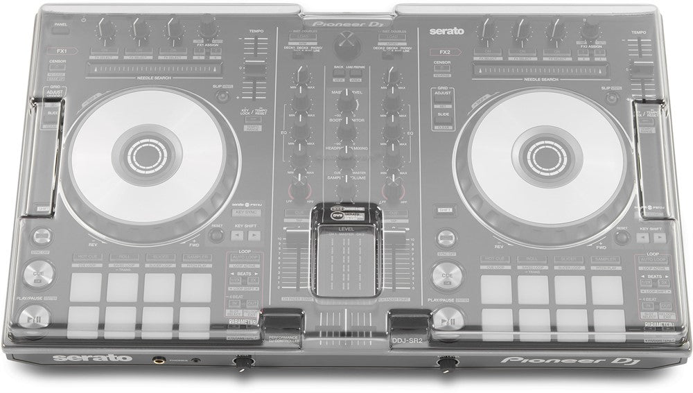 Decksaver skyddande cover för Pioneer DDJ-SR2 & DDJ-RR