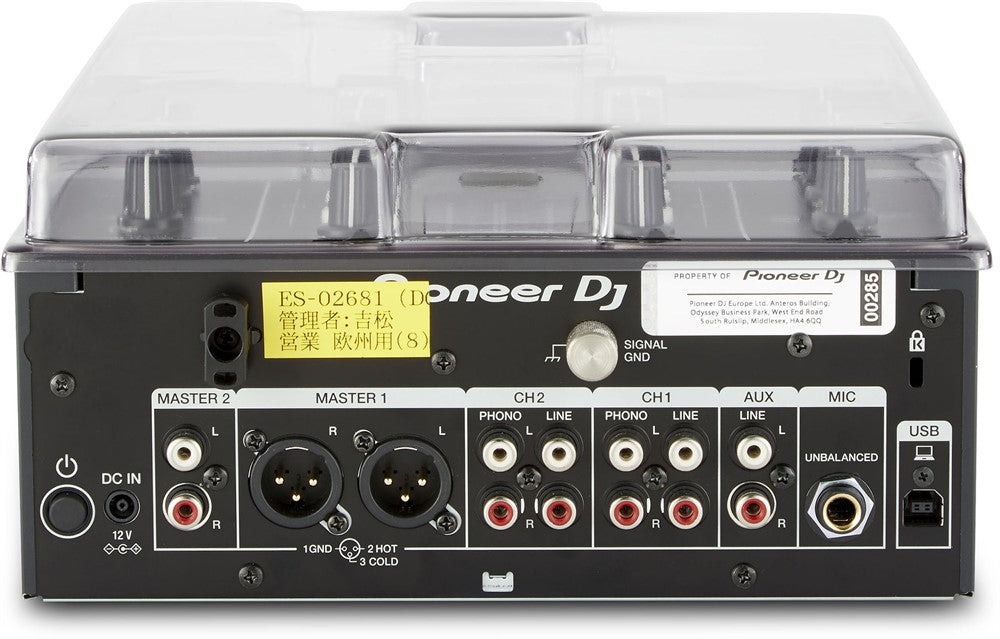Decksaver Skydd cover för Pioneer DJM-250 MK2 & DJM-450