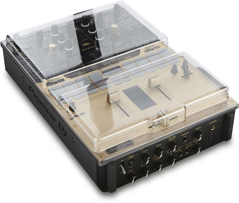 Decksaver skyddande cover för Pioneer DJM-S9