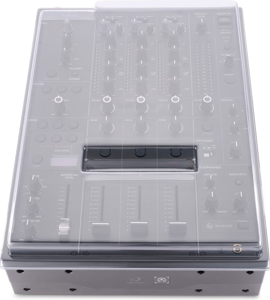 Decksaver Skydd cover för AlphaTheta DJM-V5