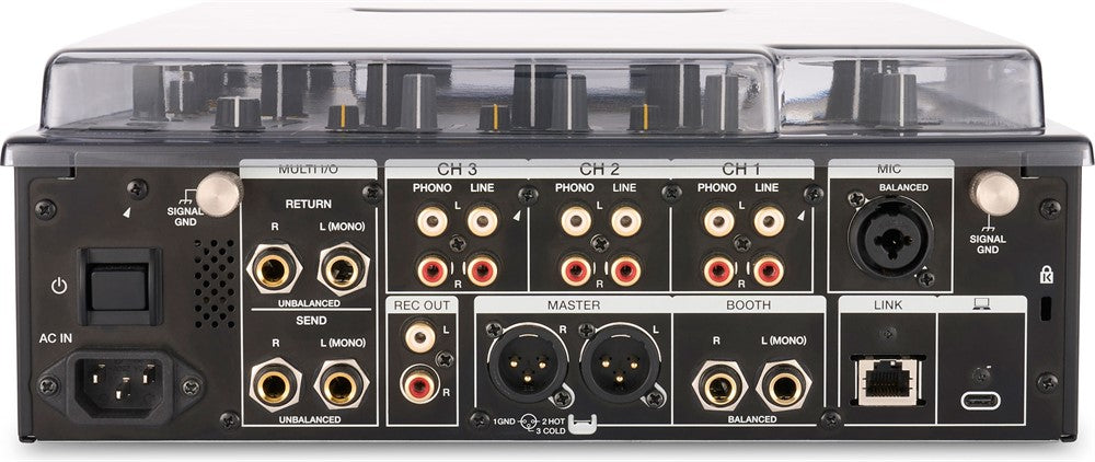 Decksaver Skydd cover för AlphaTheta DJM-V5