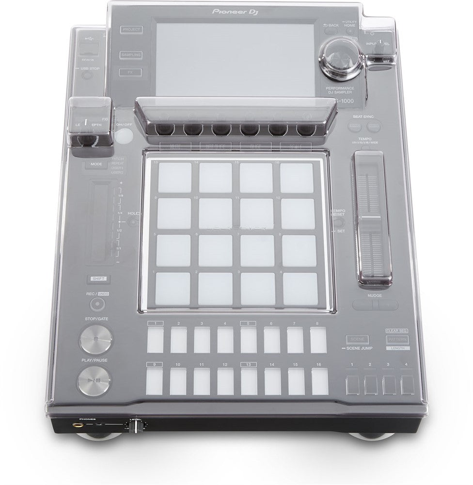 Decksaver Skydd cover för Pioneer DJS-1000