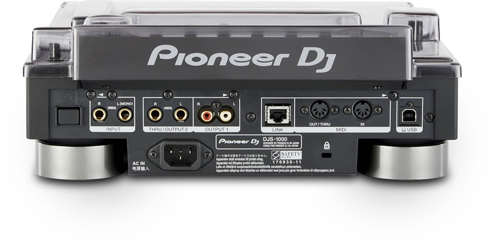 Decksaver Skydd cover för Pioneer DJS-1000