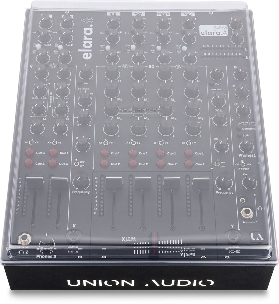 Decksaver Skyddande cover för Union Audio elara.6