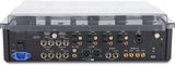 Decksaver skydds cover för AlphaTheta Euphonia (Soft-Fit)