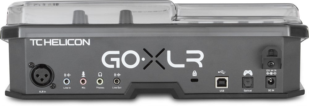 Decksaver Skydd cover för TC HELICON GOXLR