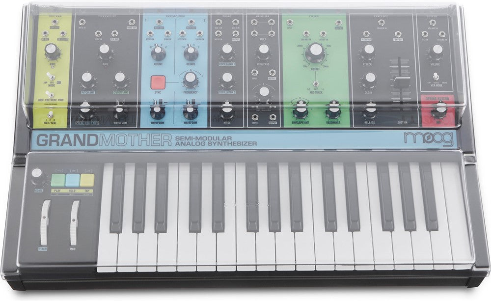 Decksaver Skydd cover för Moog Grandmother