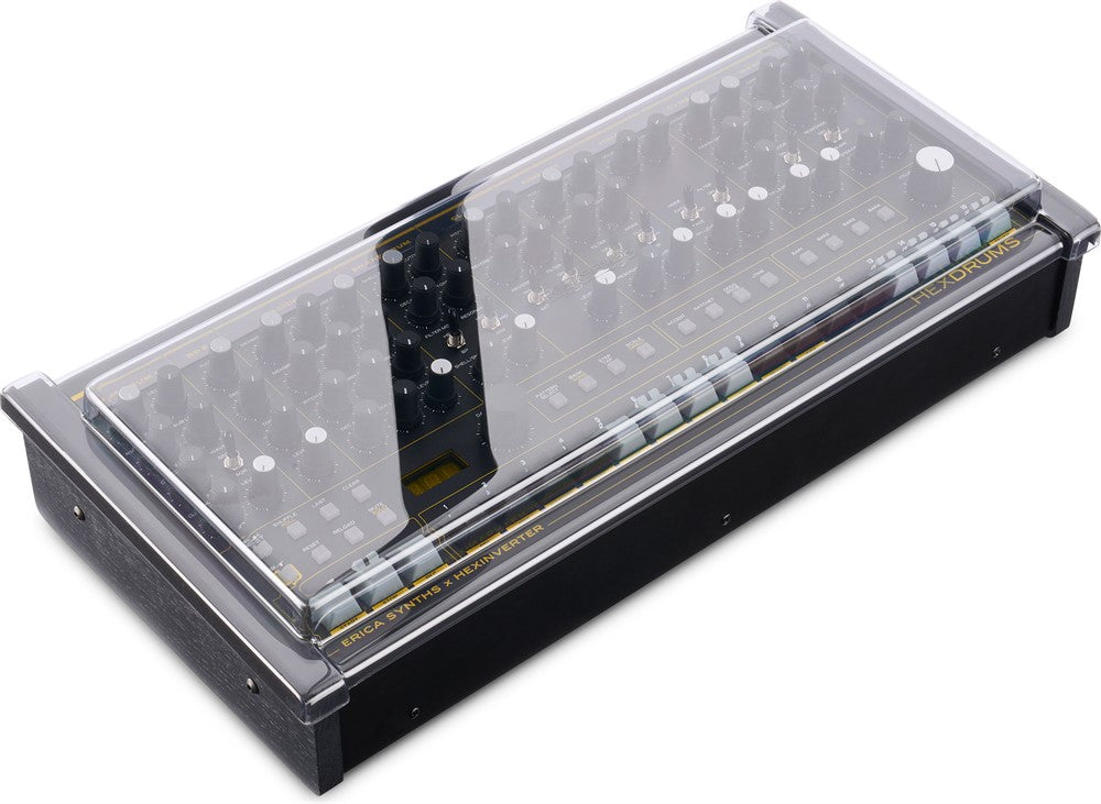 Decksaver skydds cover för Erica Synths Hexdrums (Soft-Fit)