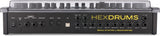 Decksaver skydds cover för Erica Synths Hexdrums (Soft-Fit)