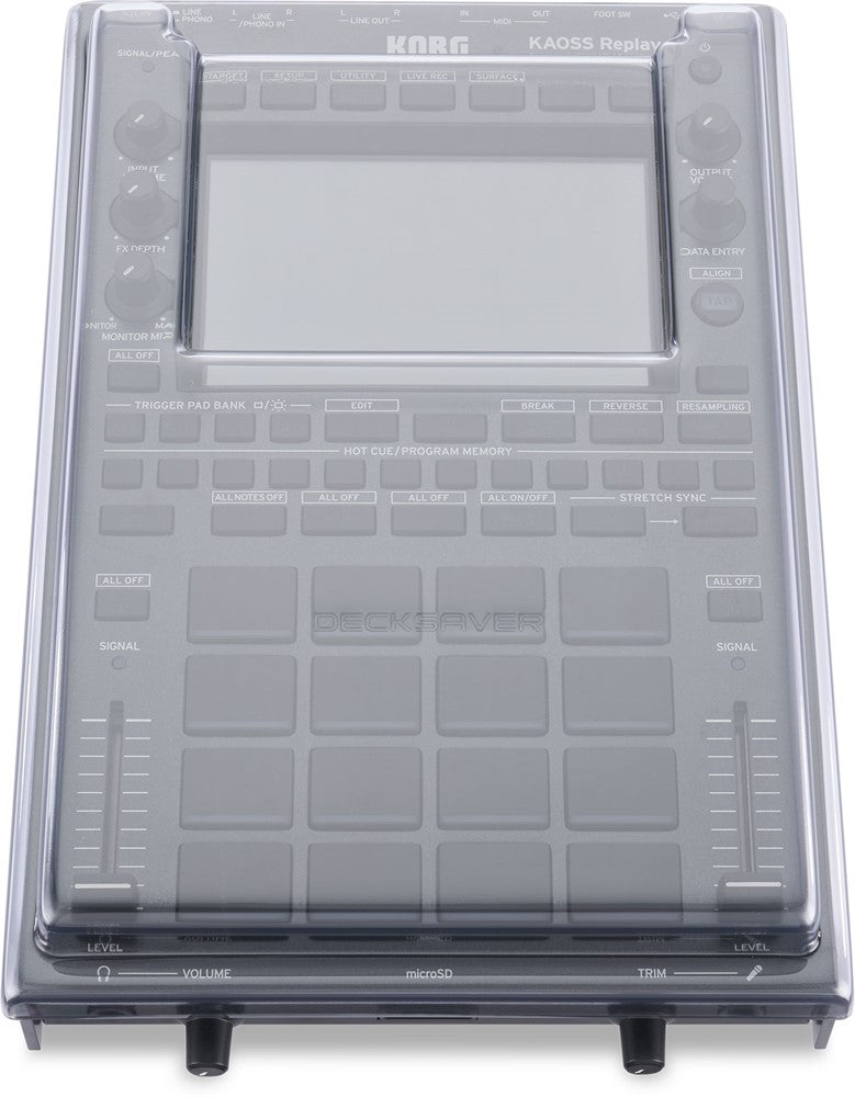 Decksaver Skydd cover för Korg Kaoss Replay