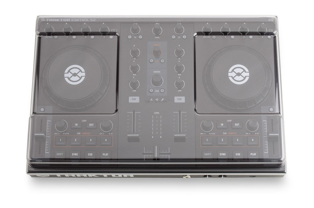 Decksaver skydds cover för Native Instruments Kontrol S2 Mk1 & Mk2