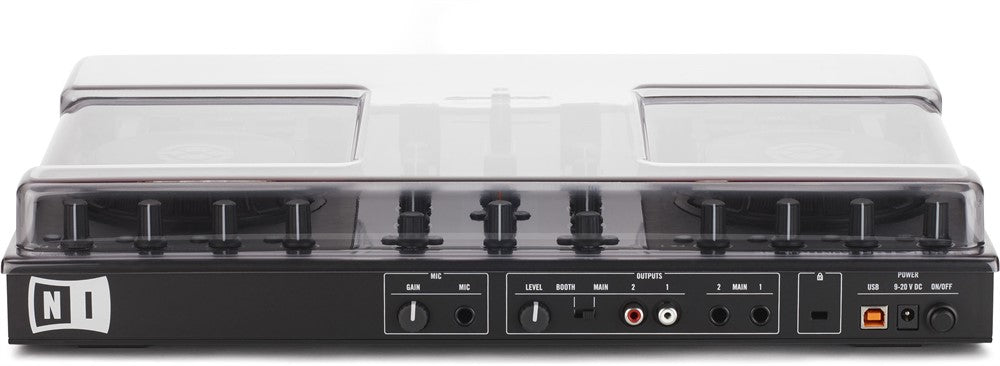 Decksaver skydds cover för Native Instruments Kontrol S2 Mk1 & Mk2