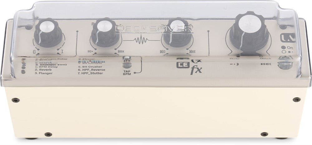 Decksaver Skydd cover för Union Audio LE fx